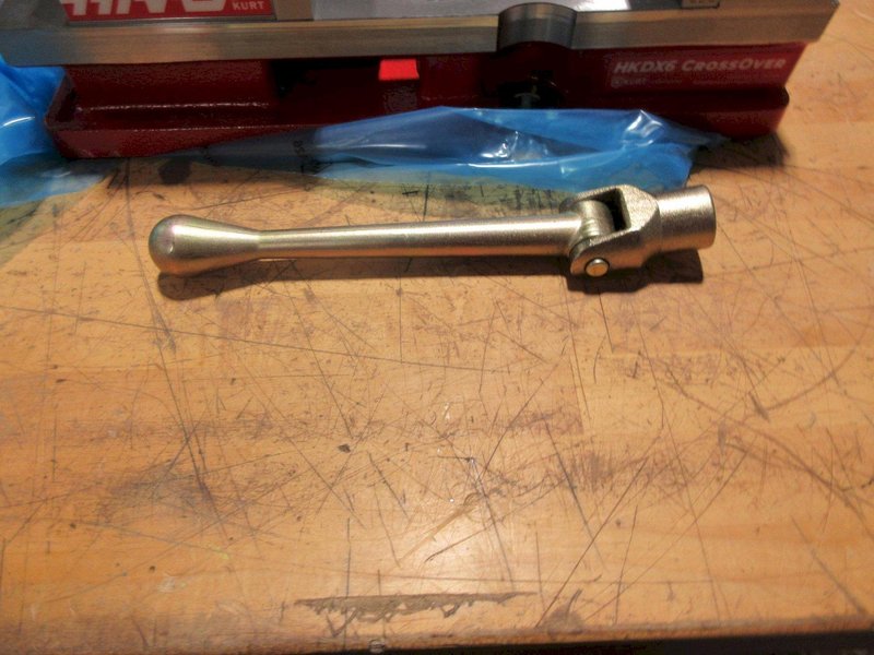 Haas Kurt DX6 6&quot; Machine Vise W/ Steel Hard Jaws &amp; Handle NEW IN BOX!- Auction Item