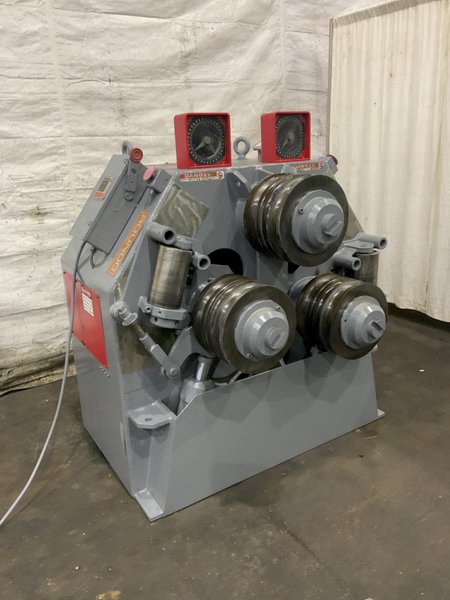 6"X 6" X 5/8" ROUNDO MODEL R6 ANGLE BENDING ROLL : STOCK #80903