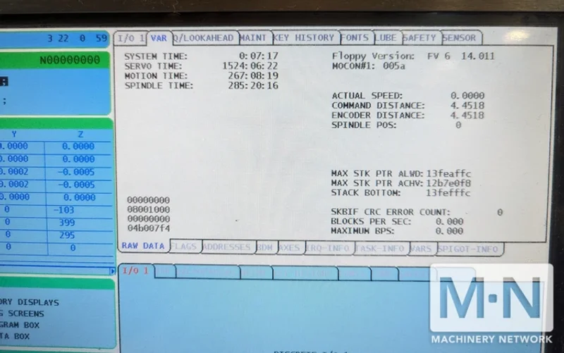 HAAS TM-1 CNC Vertical Machining Center, 2013