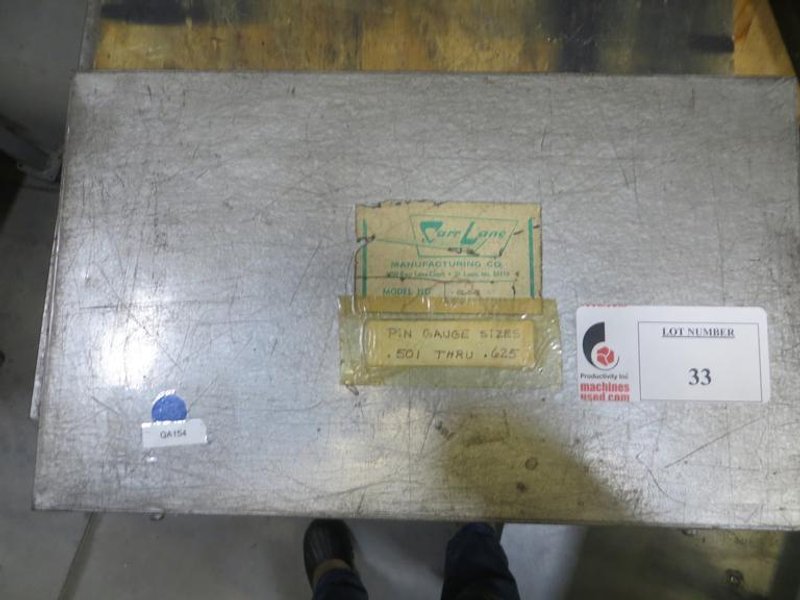 Carr Lane CL-5-6 Pin Gauge Set .501-.625- Auction Item