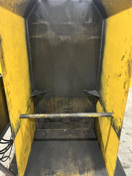 2000 LBS AIR TECHNICAL INDUSTRIES MODEL #CDT23836E HYDRAULIC PARTS DUMP HOPPER: STOCK #20804