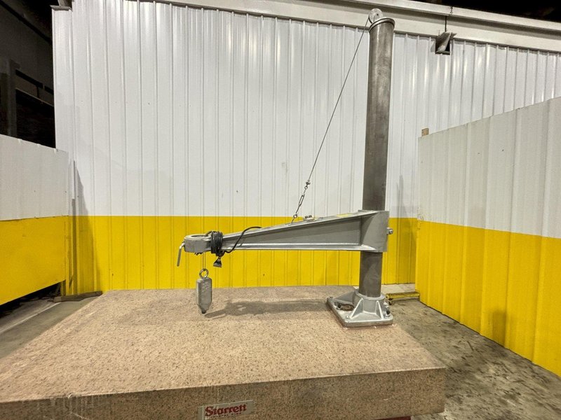 72&quot; X 36&quot; X 8&quot; STARRETT GRADE B GRANITE SURFACE INSPECTION PLATE: STOCK #22037