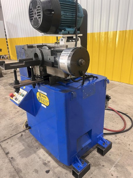4.5&quot; SOCO MODEL EF-AC/115 TUBE END CHAMFERING MACHINE: STOCK #21042