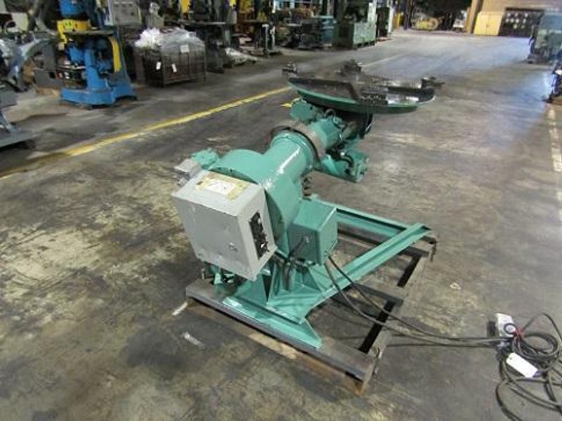 1000# RANSOME #1A-10 WELDING POSITIONER