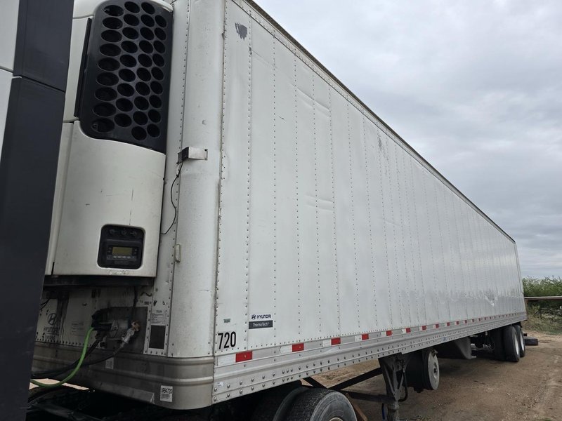 Hyundai Translead 53′ Reefer Trailer, 2016 – Thermo King SB-210 – Air Ride – Swing Doors