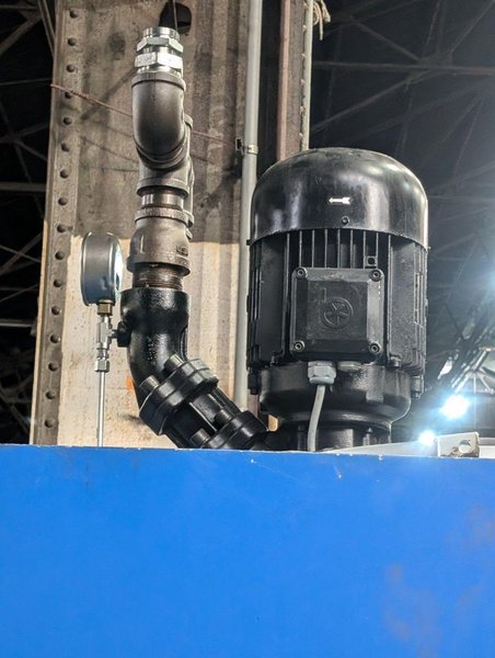 2013 HOFFMAN MODEL UBF-300 K FILTER MACHINE