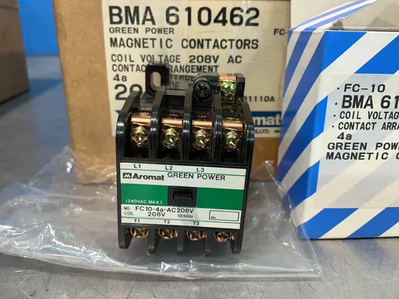 AROMAT GREEN POWER MAGNETIC CONTACTORS   -  FC-10