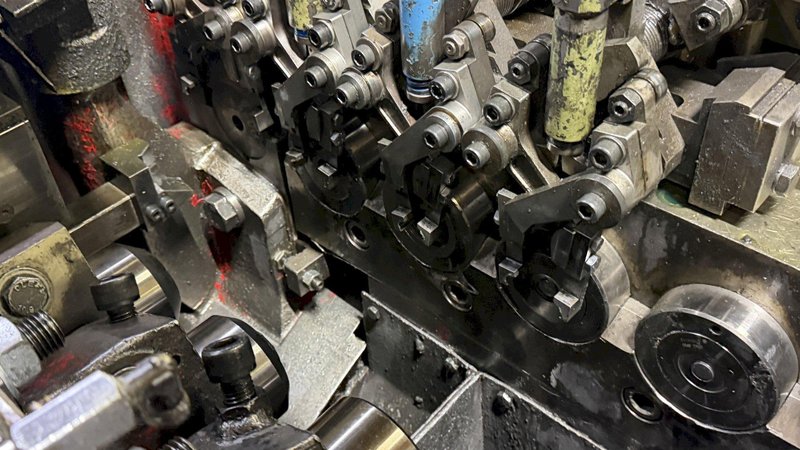 Nedschroef Model BV5 High Speed 4 Die Boltmaker
