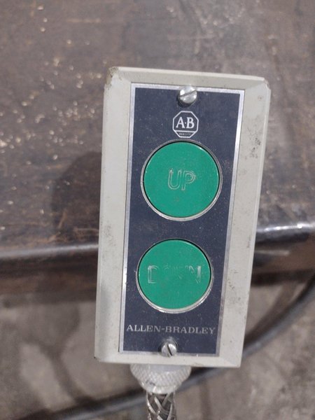 4,000 LBS X 71.75" X 71.75" LIFT PRODUCTS MODEL LPFT4W-040-36 SCISSOR LIFT TABLE: YOBRO #24988