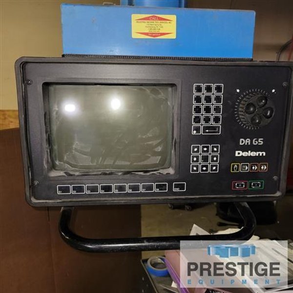 Darley EHP 50 25/20 55 Ton x 10&#039; 8-Axis CNC Press Brake