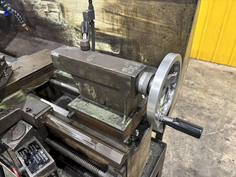 14&quot; X 40&quot; CLAUSING METOSA MODEL #C1440 TOOLROOM ENGINE LATHE, 1-5/8&quot;: YOBRO #23849