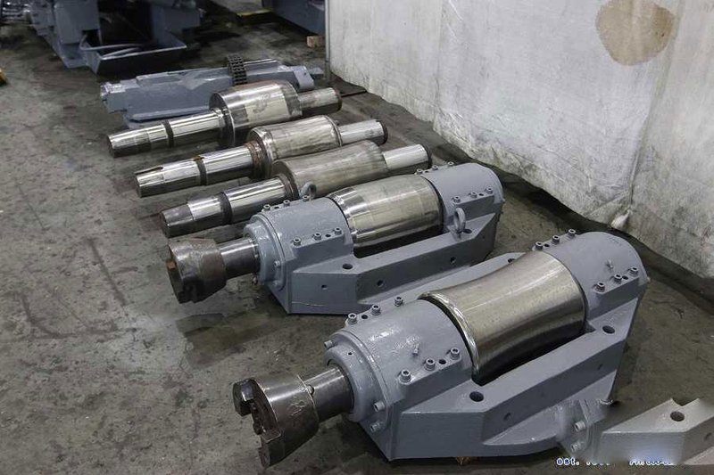 3.5&quot; MEECO HD 2 ROLL ROTARY STRAIGHTENER (14585)