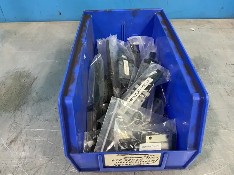 Miniature Linear Guiderails