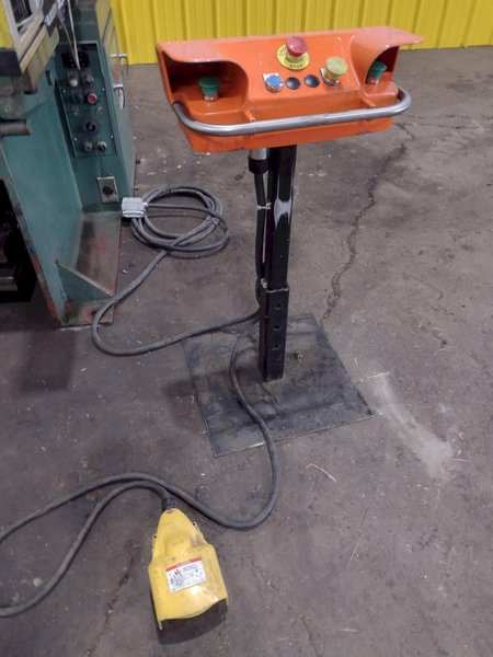 60 TON AIDA MODEL #PP-XGC-55SU (II) GAP STAMPING PUNCH PRESS, 6" STROKE: STOCK #19323