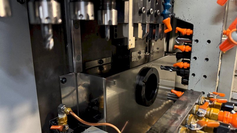 2012 Ganesh Cyclone-32CS CNC Turning Center (#5413)