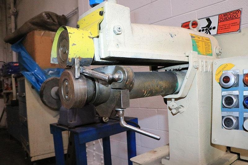 ROPER-WHITNEY (PEXTO) Power Rotary Machine Model 3617