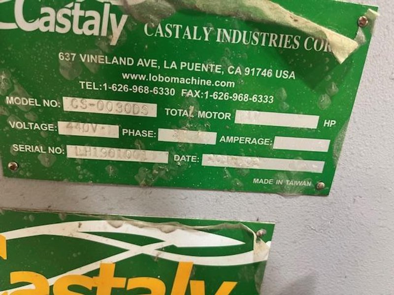 CASTALY WOOD SHAPER STOCK #3677