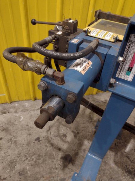 1.5" to 3" KAKA EXHAUST MODEL #EPB-3 HYDRAULIC PIPE / EXHAUST BENDER: YOBRO #25799