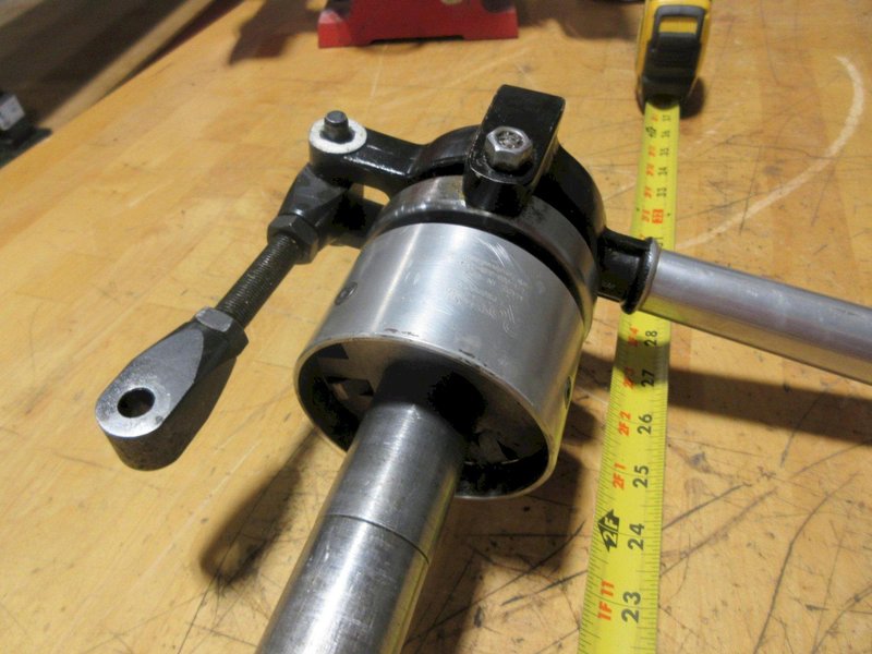 Royal Products 5C Manual Lever Collet Closer for Lathe- Auction Item