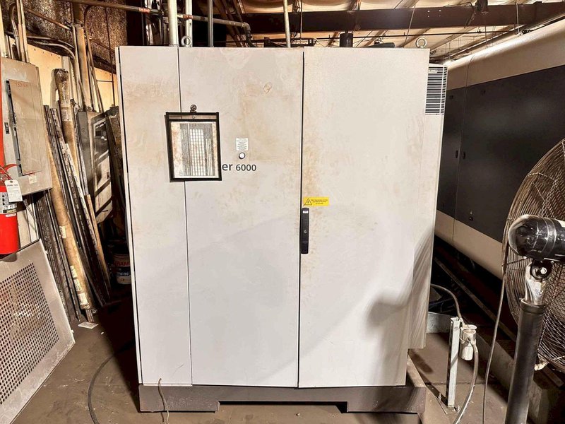 6000 Watt Bystronic  BySprint 3015 Fiber Laser, 2015 – 5′ x 10′ Table