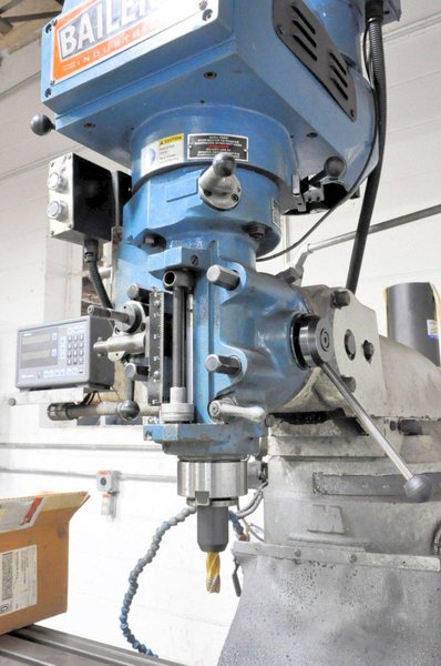 3HP BAILEIGH MODEL #949-3 VERTICAL RAM TYPE MILL: STOCK #77114