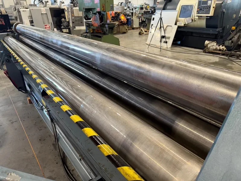 MONTGOMERY 4R-16810 14’ x 10 Gauge 4-Roll Plate Bending Roll #7659