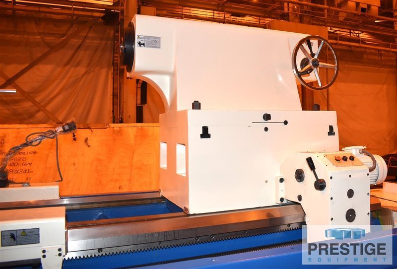 Tru Turn 80.31" x 118" Manual Lathe, Brand New