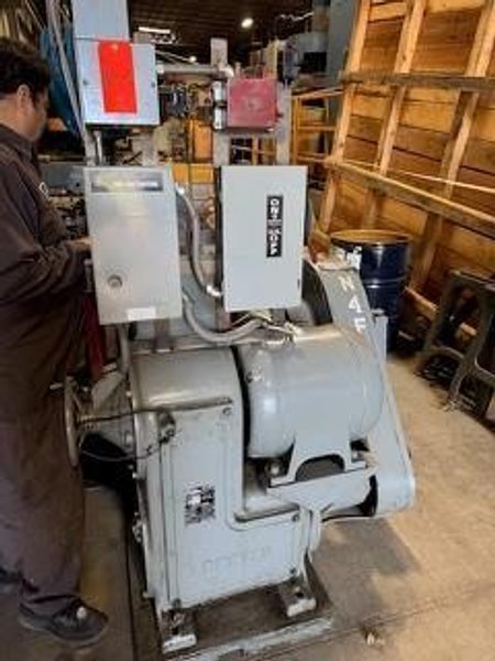 NILSON S4F FOURSLIDE WIRE FORMING MACHINE