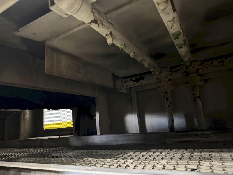 24" W X 10" H MIDBROOK MODEL #CYCLONE W/R/B0 STAINLESS STEEL BELT STYLE PARTS WASHER 2011: YOBRO #24811