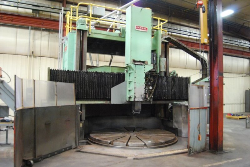 Farrel CNC 120” / 132” 100 Ton Capacity VBM