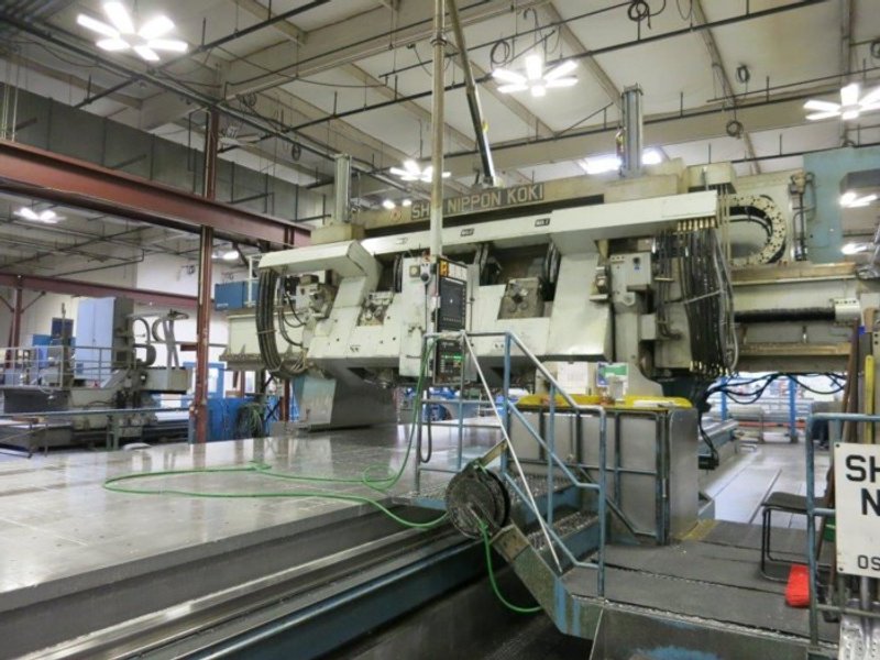 SNK 3 Spindle 5 Axis Gantry Profiler