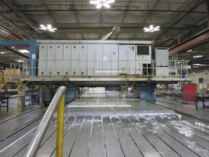 SNK 3 Spindle 5 Axis Gantry Profiler