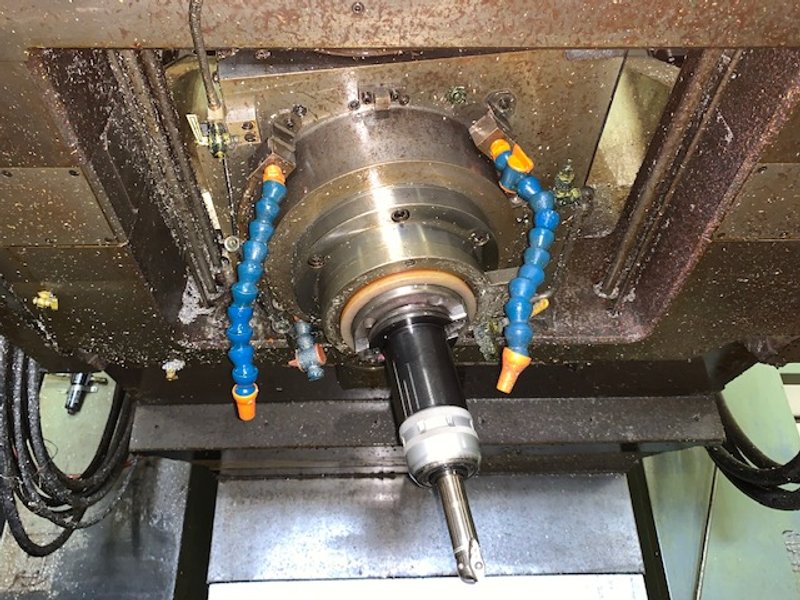 SNK 5 Axis Profiler