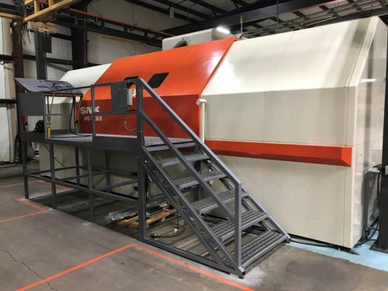 SNK HPS 120B CNC 5 Axis High Speed Profiler