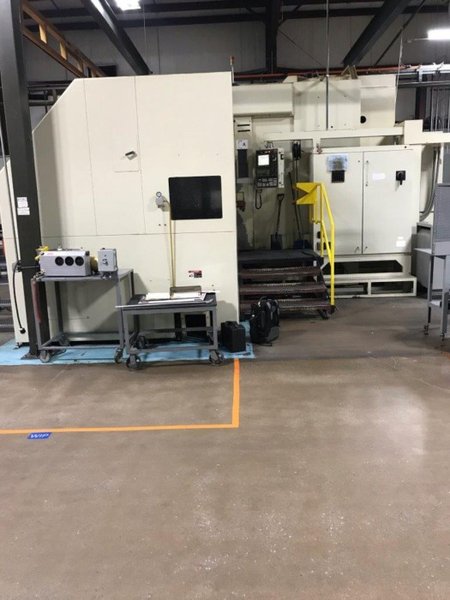 SNK HPS 120B CNC 5 Axis High Speed Profiler