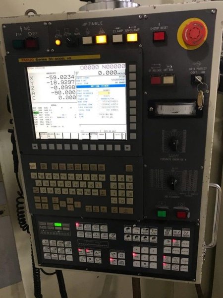 SNK HPS 120B CNC 5 Axis High Speed Profiler