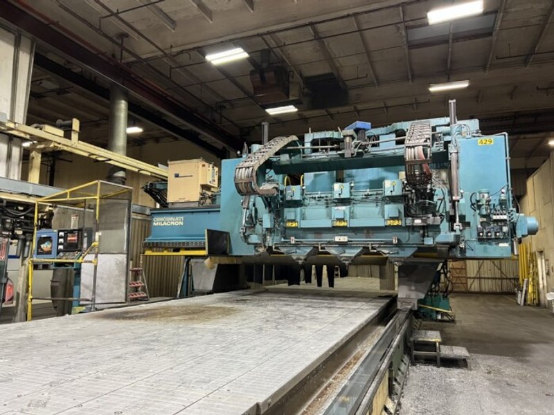 Cincinnati 3 Spindle 5 Axis 10K Gantry Profiler