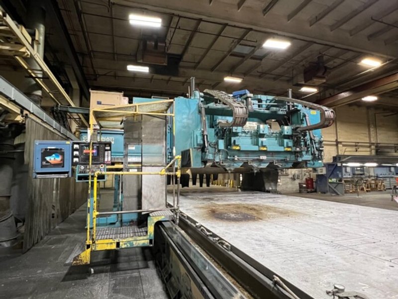 Cincinnati 3 Spindle 5 Axis 10K Gantry Profiler