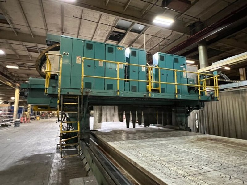 Cincinnati 3 Spindle 5 Axis 10K Gantry Profiler