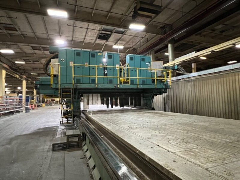 Cincinnati 3 Spindle 5 Axis 10K Gantry Profiler