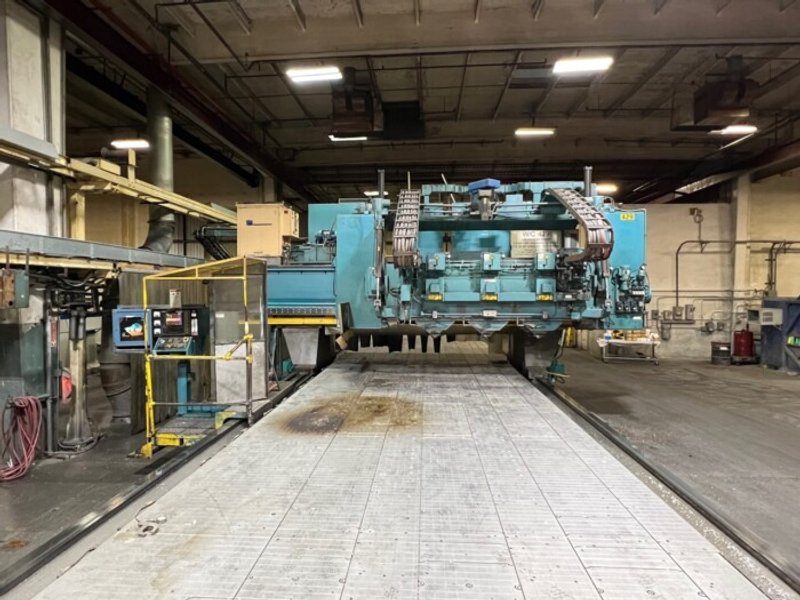 Cincinnati 3 Spindle 5 Axis 10K Gantry Profiler