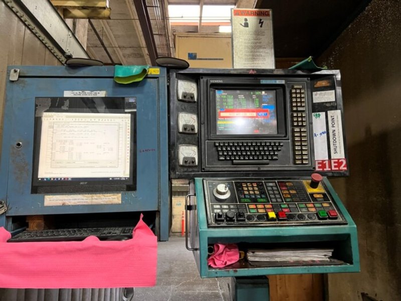 Cincinnati 3 Spindle 5 Axis 10K Gantry Profiler