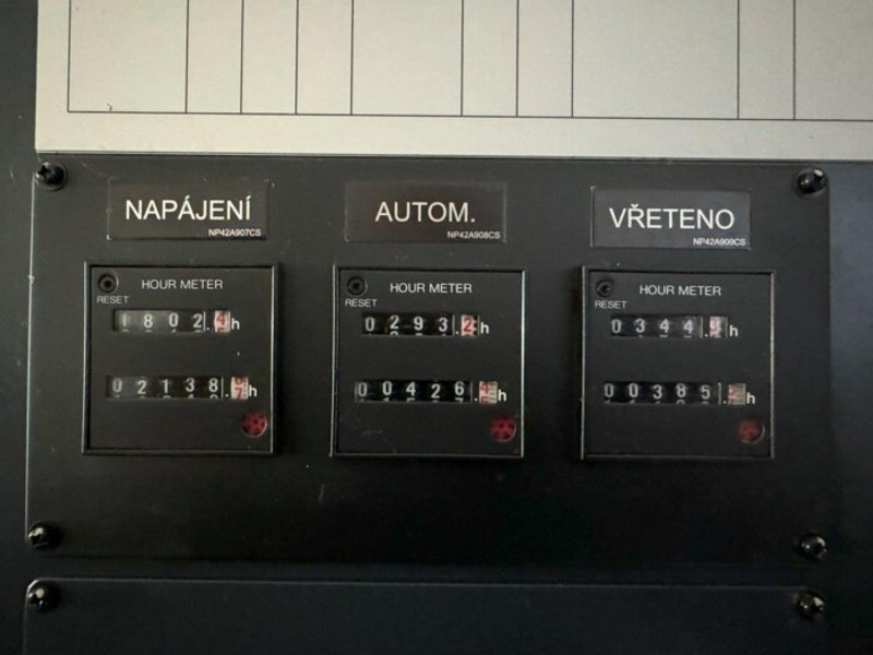 MAKINO MAG1 5 AXIS HMC - 97 Cutting Hours