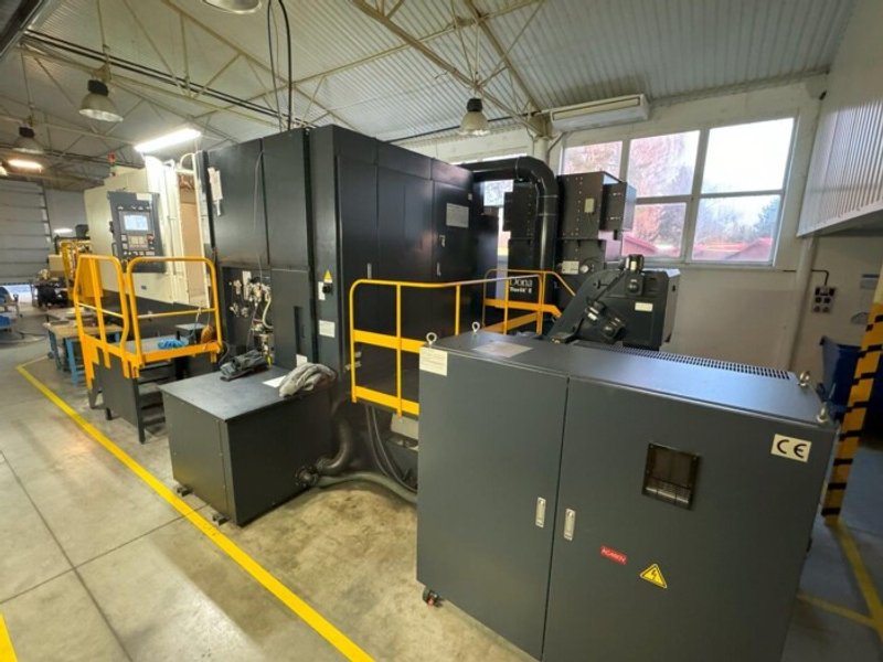 MAKINO MAG1 5 AXIS HMC - 97 Cutting Hours