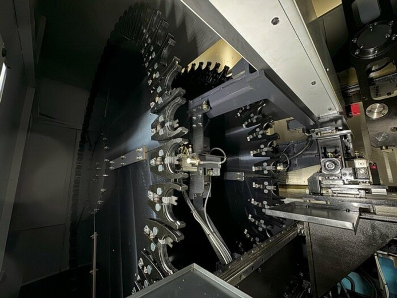 MAKINO MAG1 5 AXIS HMC - 97 Cutting Hours