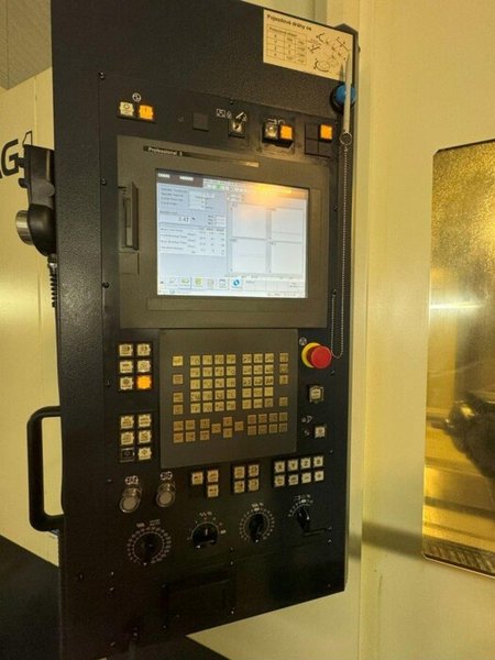 MAKINO MAG1 5 AXIS HMC - 97 Cutting Hours