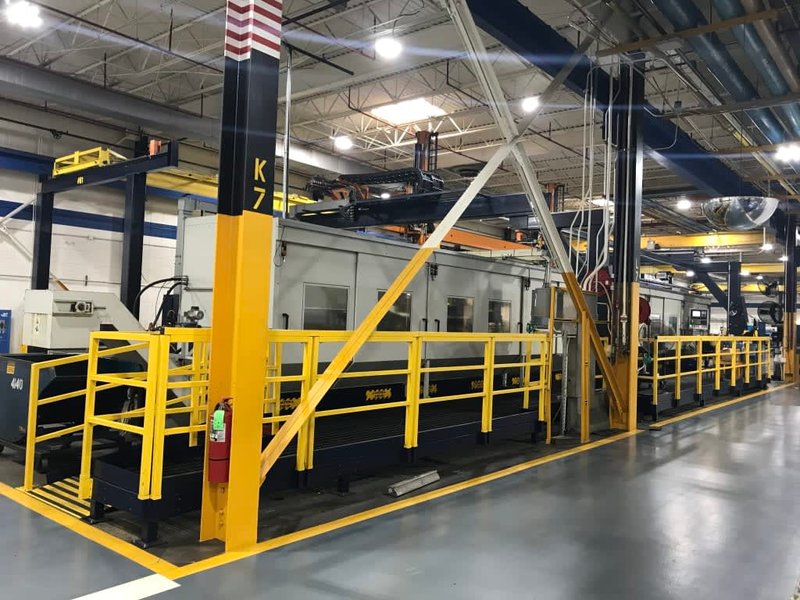 Hirscheider Enduro V800-12000 End Finishing Machine