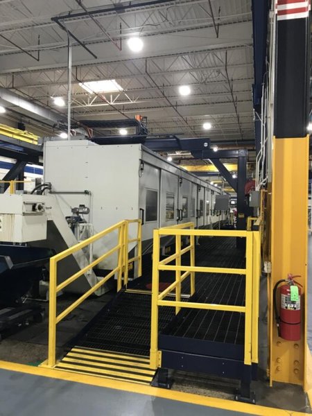 Hirscheider Enduro V800-12000 End Finishing Machine