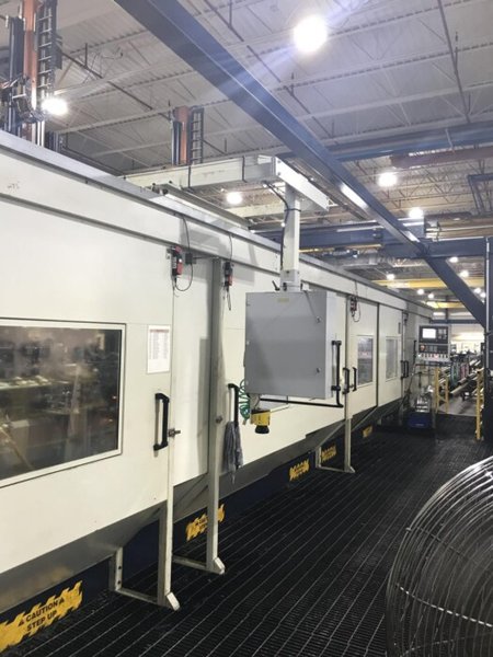 Hirscheider Enduro V800-12000 End Finishing Machine