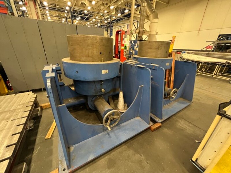 L&amp;F CNC 1000 Ton Longitudinal Stretch Forming Machine